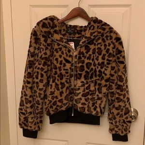 Leopard Jacket